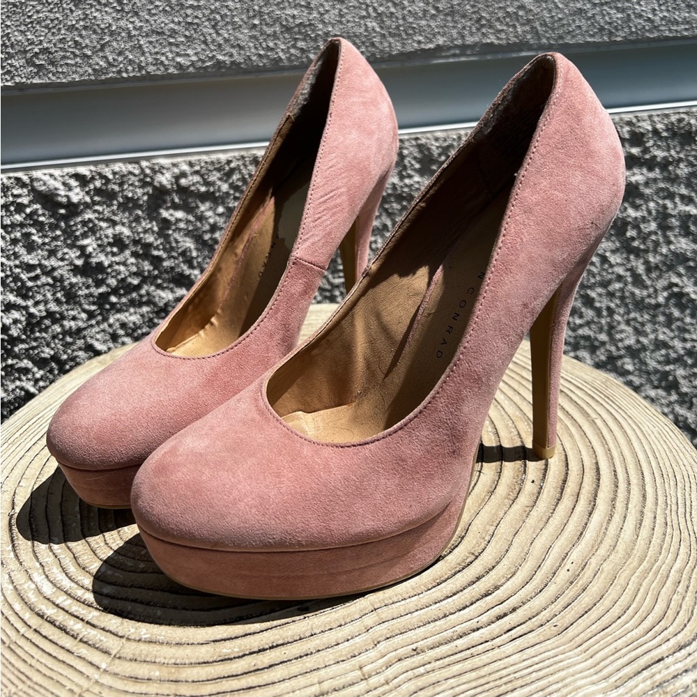 Lauren Conrad johanna mauve pumps